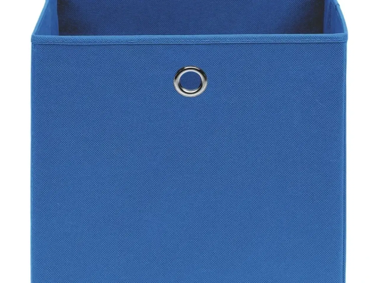 Billede 4 - Opbevaringskasser 10 stk. 32x32x32 stof blå