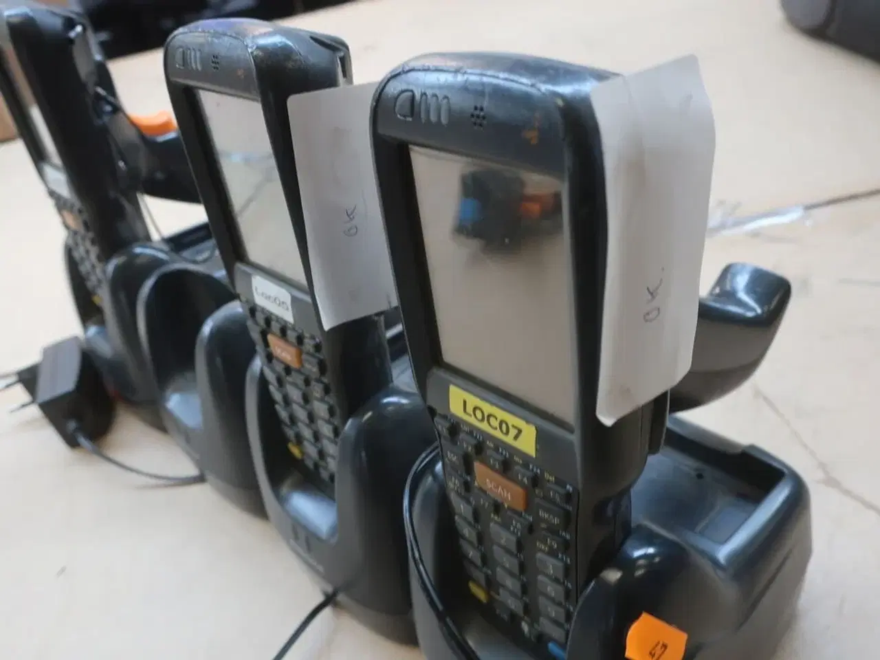 Billede 5 - 4 stk. håndterminaler DATALOGIC