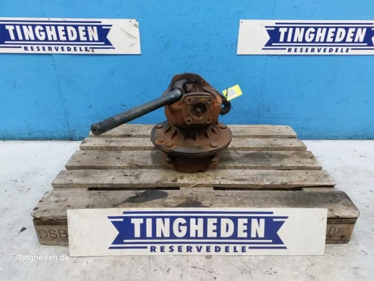 Billede 1 - JCB 4CX Hjulnav R.  914/89800