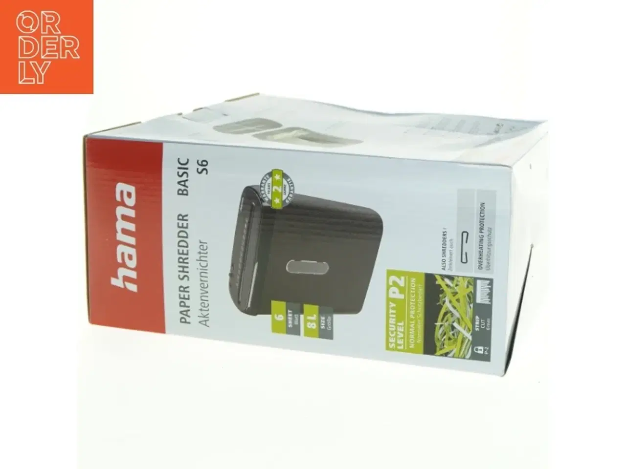 Billede 5 - Hama Papir Makulator fra Hama (str. 29 x 29 cm)