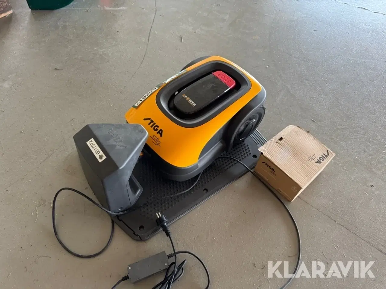 Billede 1 - Robotplæneklipper Stiga SRSW01