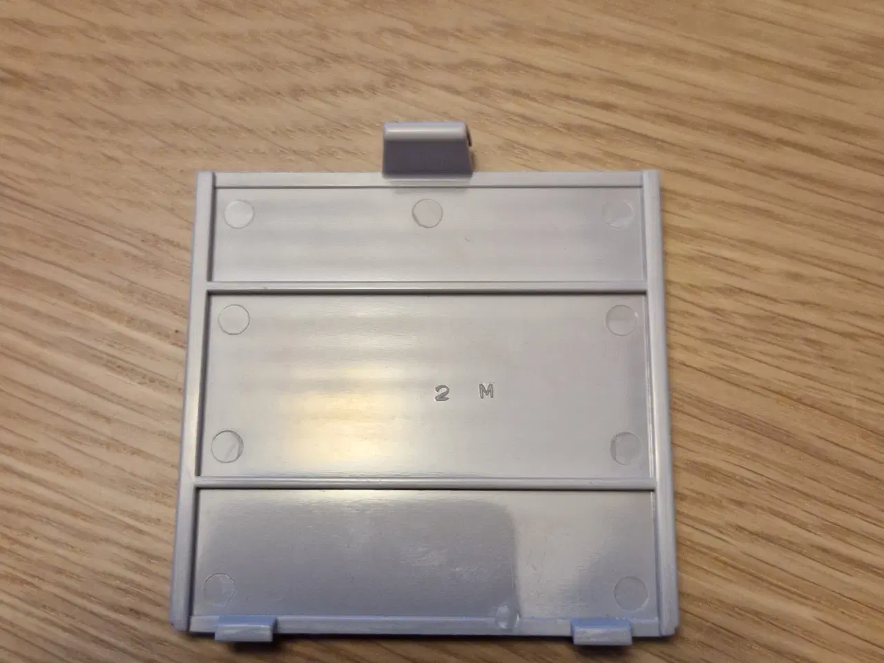 Billede 2 - GameBoy Classic – batteribagklap (grå)