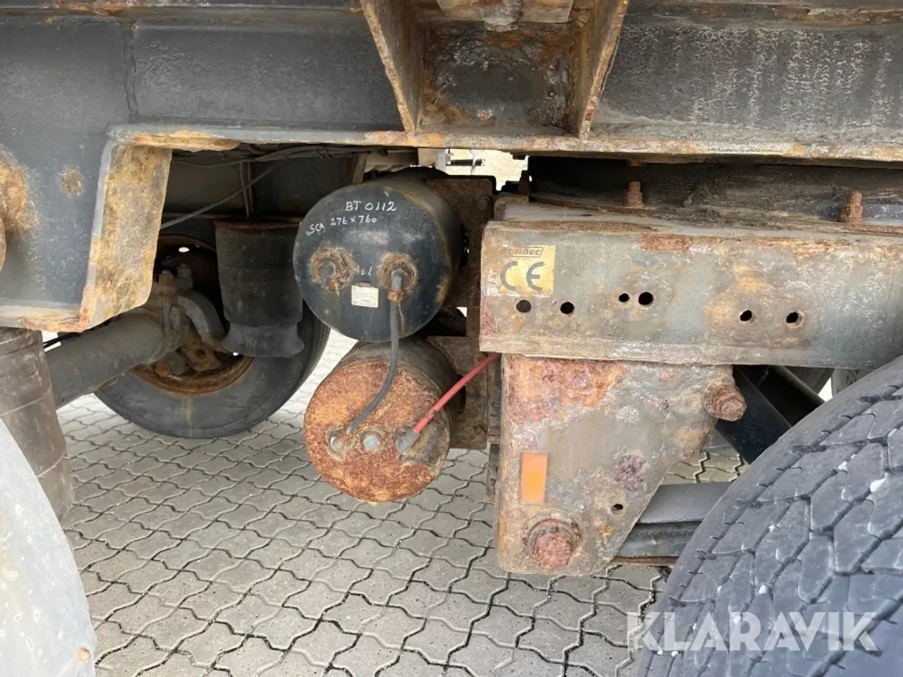 Billede 10 - Trailer Schmitz cargobull SKO 18