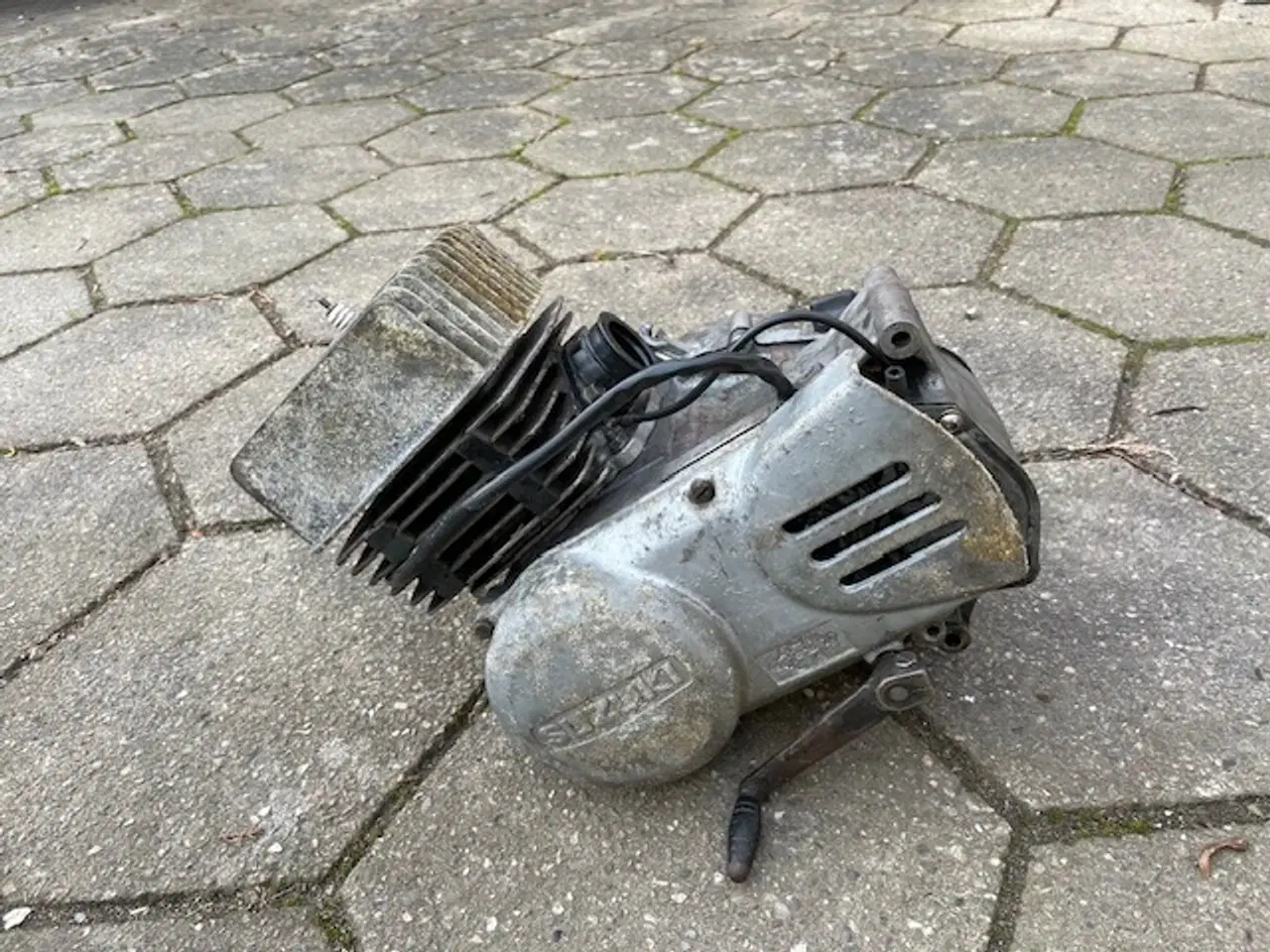 Billede 2 - Suzuki GT80 knallert