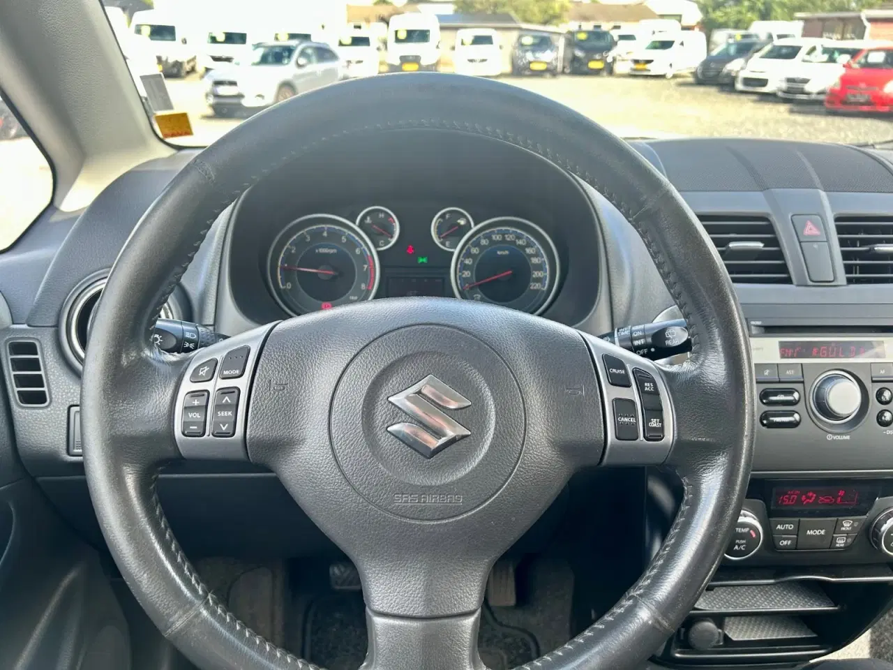 Billede 7 - Suzuki SX4 1,6 CombiBack Exclusive