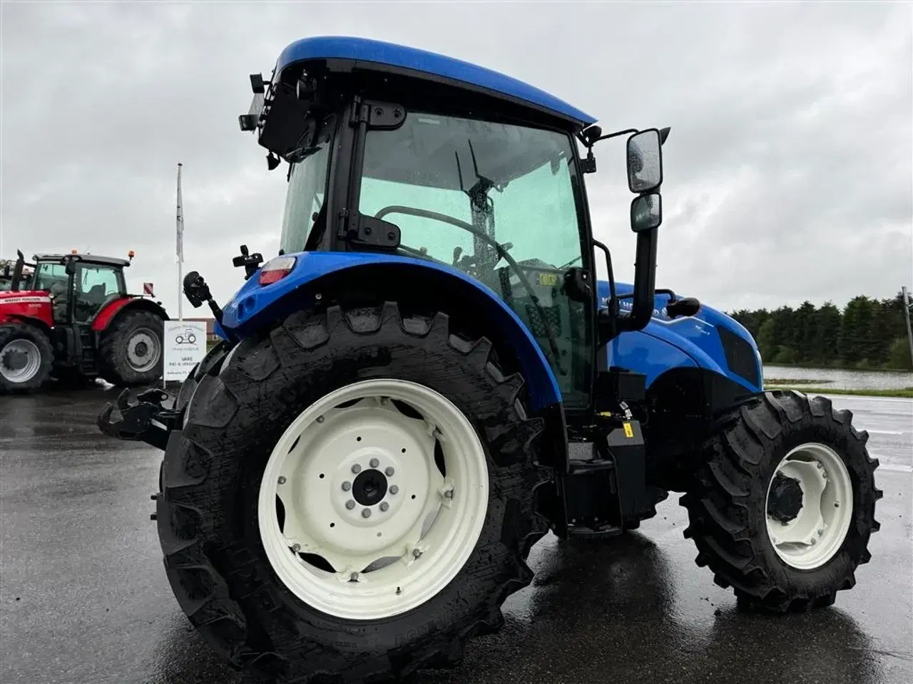 Billede 10 - New Holland T5.100S KUN 500 TIMER!