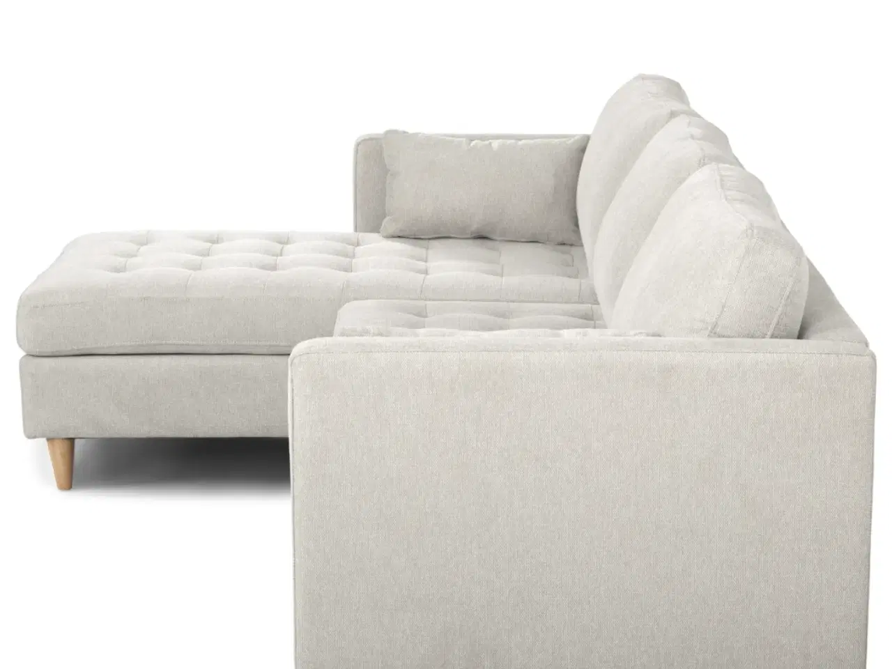 Billede 4 - Vendbar chaiselong sofa