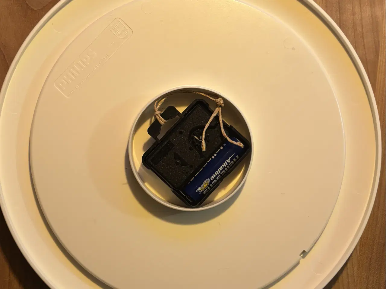 Billede 5 - Philips vægur fra 1980’erne