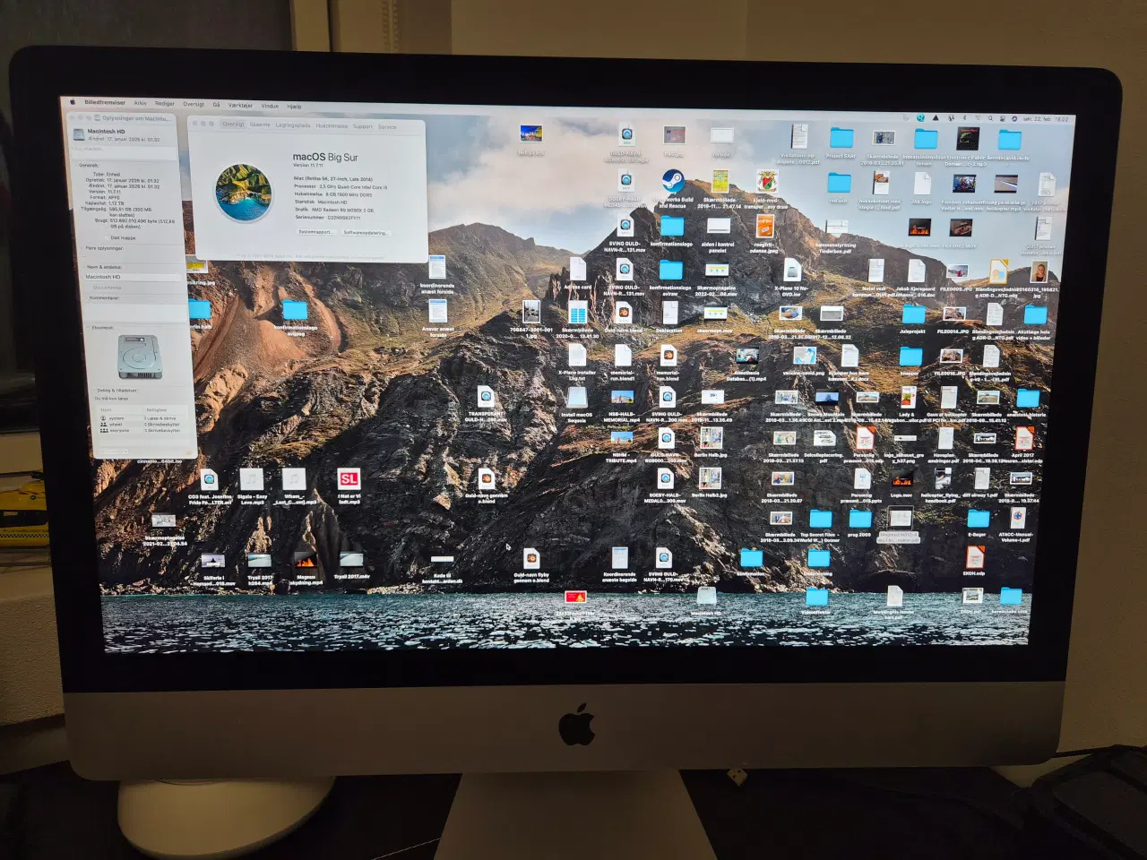 Billede 2 - IMAC 27-INCH (RETINA 5K)