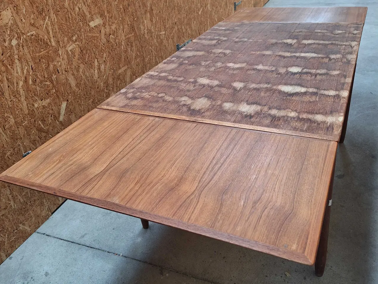 Billede 2 - Teak spisebord 