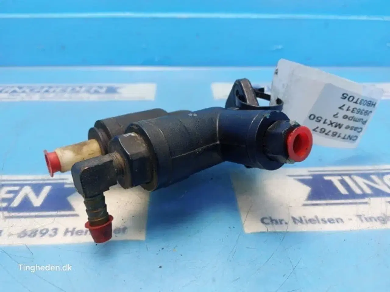 Billede 3 - Case MX150 Maxxum Brændstofpumpe J936317