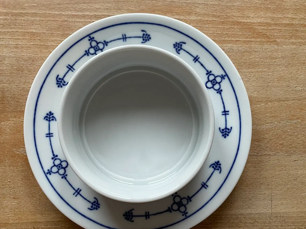 Billede 2 - Fattigmands musselmalet Jæger