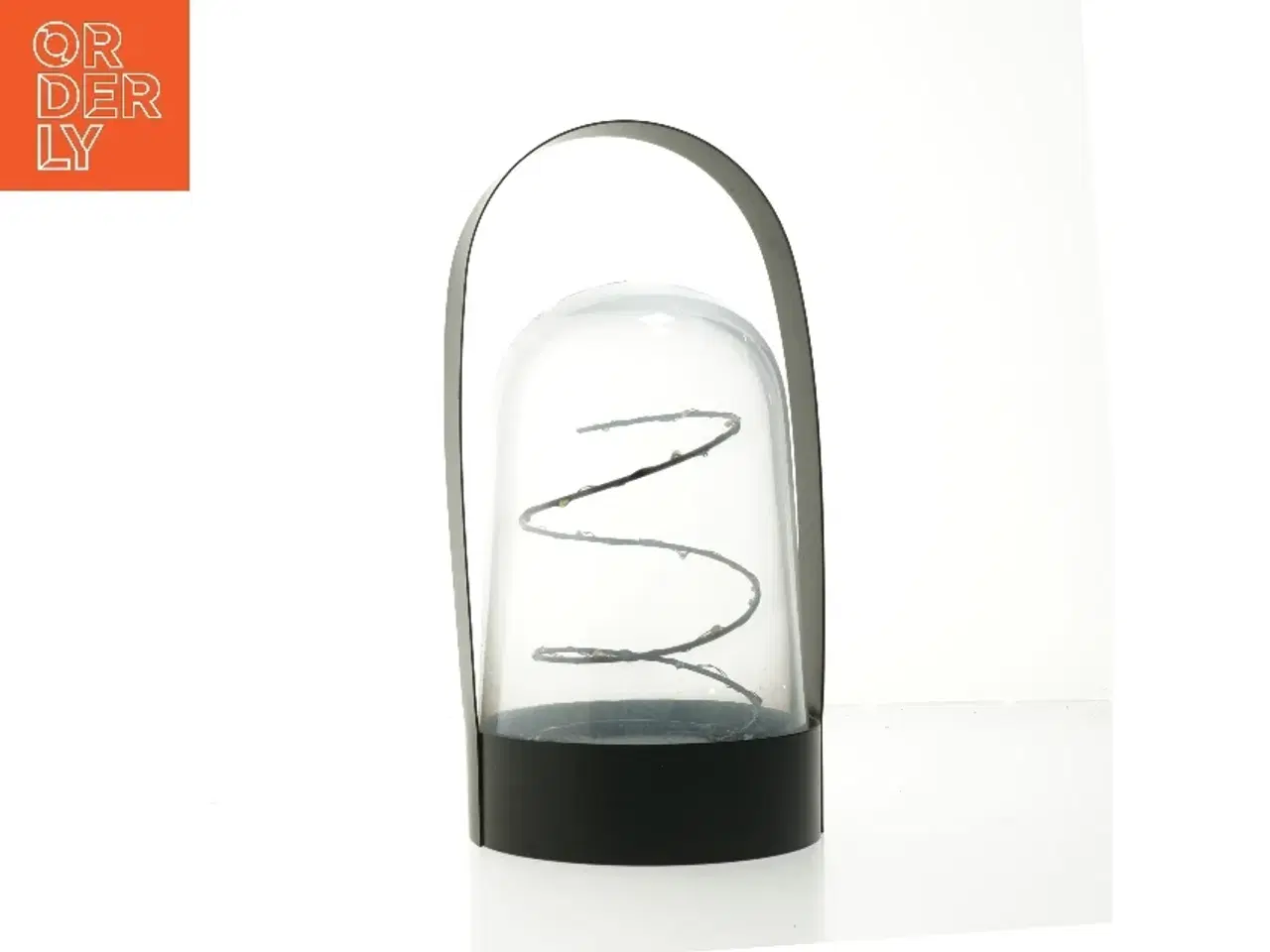 Billede 1 - Dekorativ bordlampe (str. 30 x 15 cm)