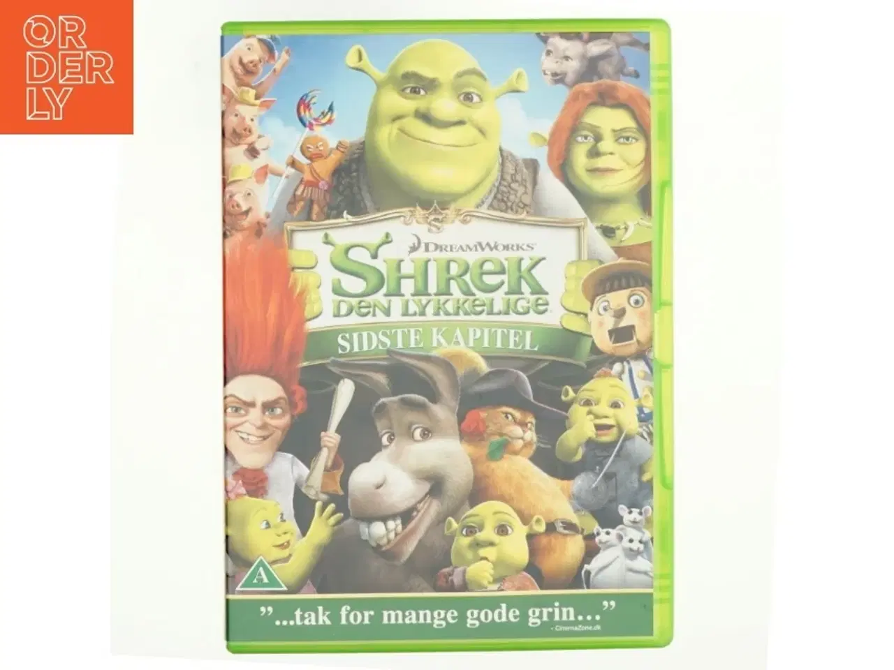Billede 1 - Shrek den lykkelige (2010) [DVD]