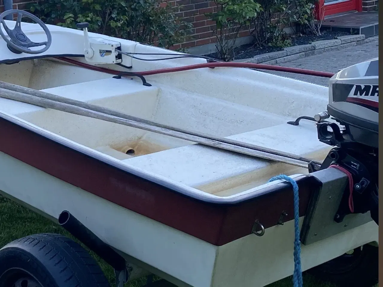 Billede 5 - Speedbåd Limbo 12 15 Hk motor trailer 