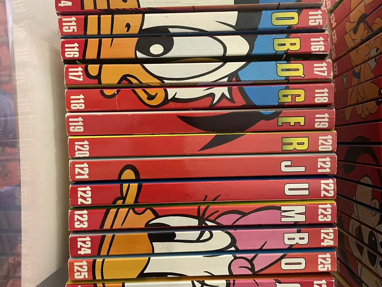 Billede 4 - Jumbobøger