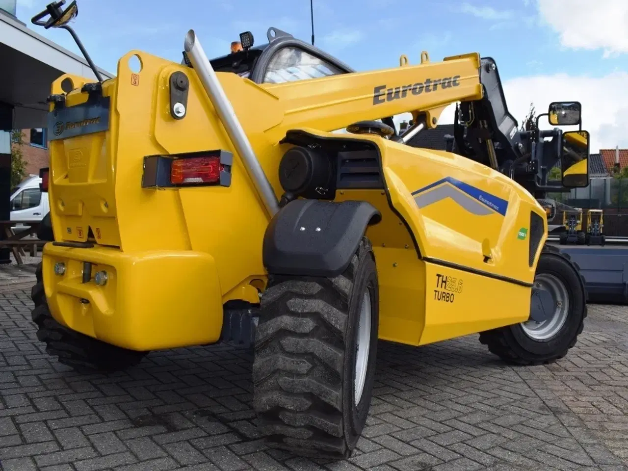 Billede 3 - - - - EUROTRAC TH25.6 FABRIKS NY