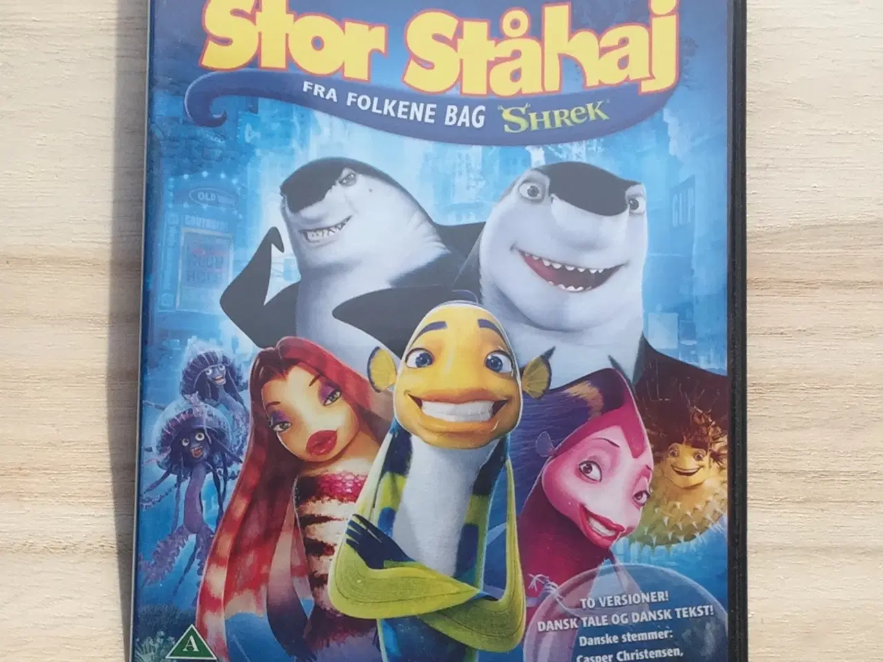 Billede 1 - Stor ståhaj (Shark Tale), DVD