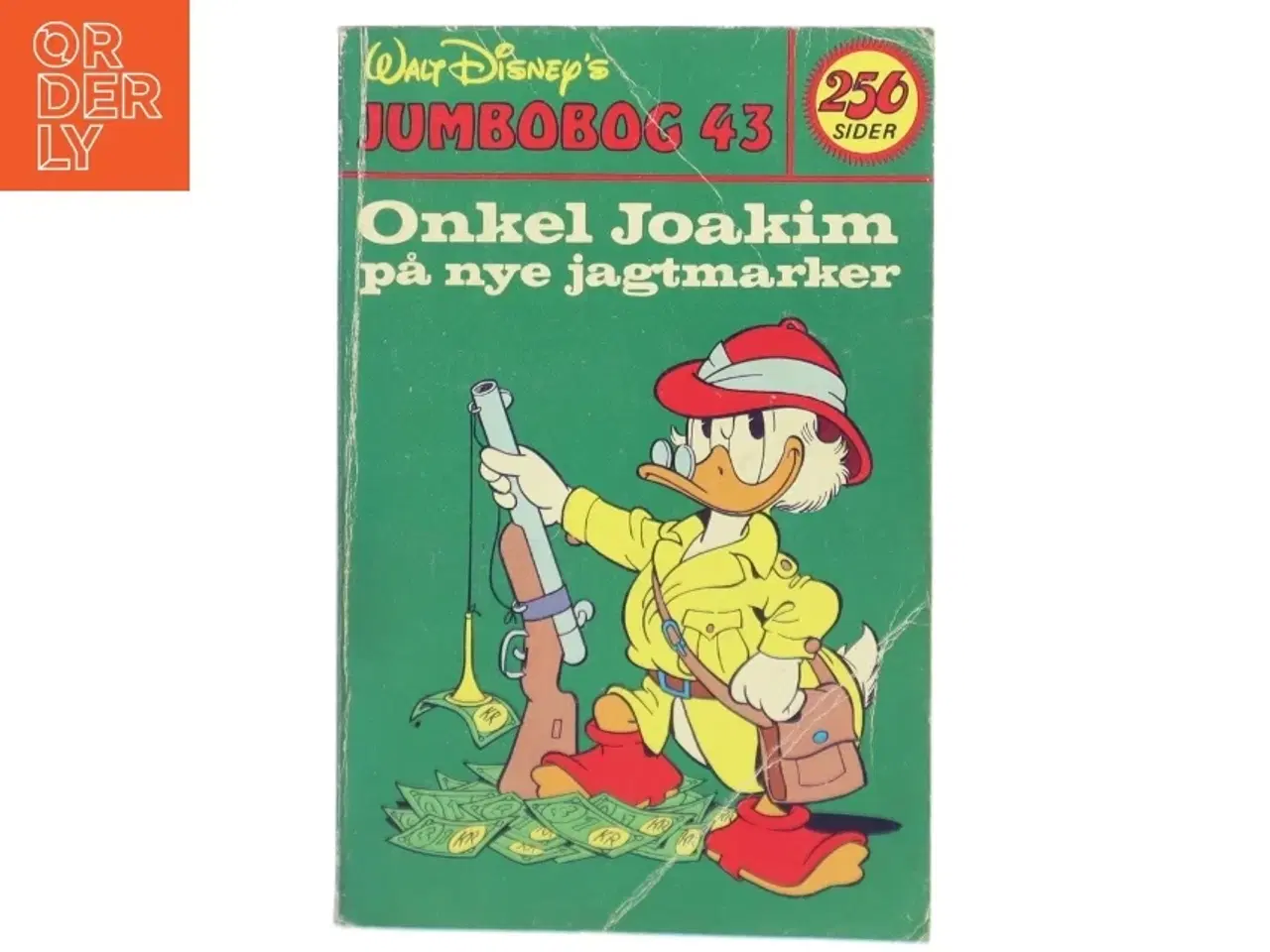 Billede 1 - Anden udgave tegneseriebog