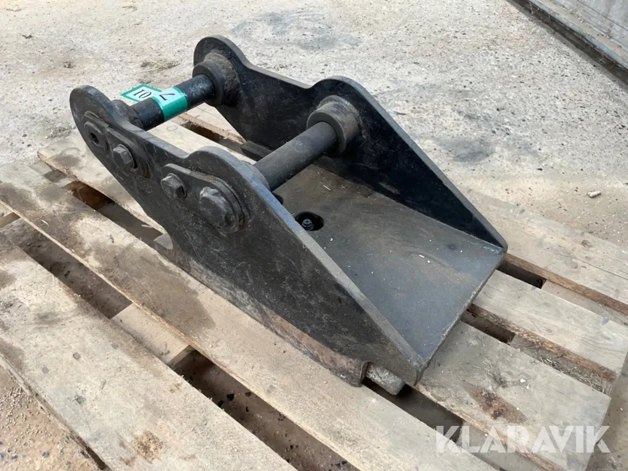 Billede 4 - Hydraulisk skifte