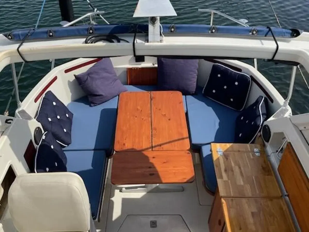 Billede 15 - Sejlklar Saga 24 - ferskvandskølet motor