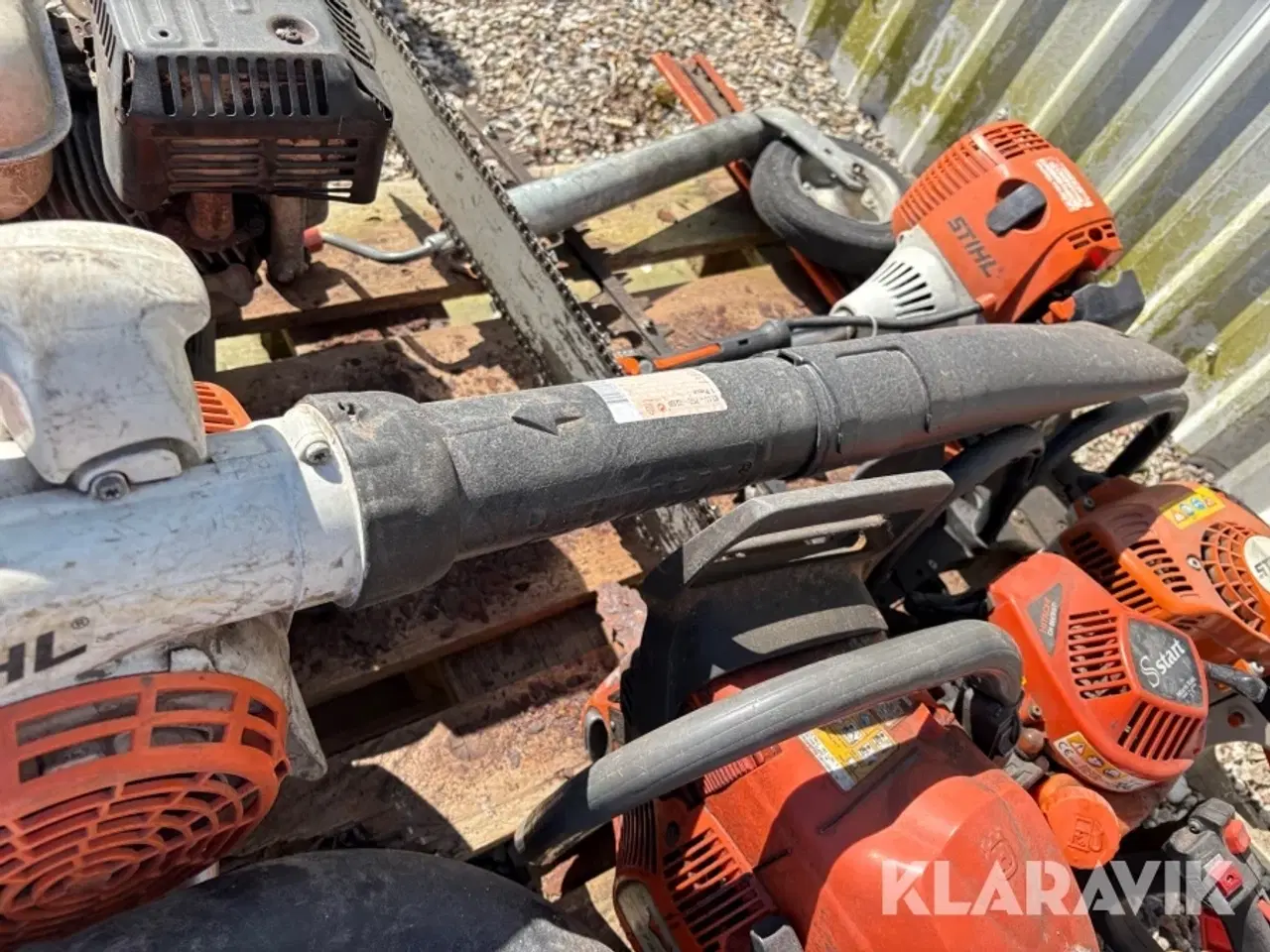 Billede 12 - Havemaskine lot Stihl,Hitachi,Husqvarna