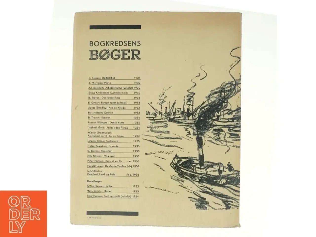 Billede 3 - Stempler og hjul, Tegninger af Magnus Bengtson. Digte af Vilhelm Bergstrøm