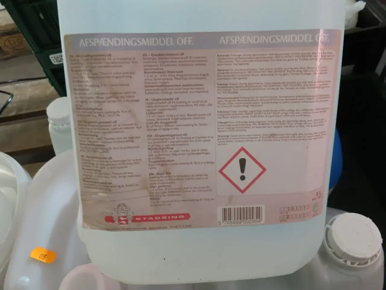 Billede 6 - Diverse rengøringsmateriale