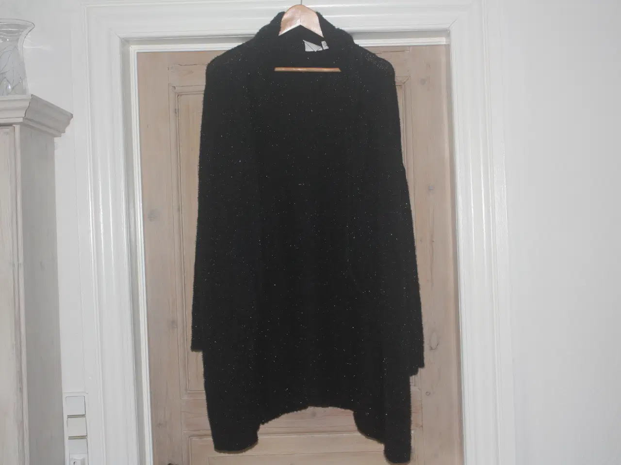 Billede 1 - Cardigan strik med glimmer Junarose str. M