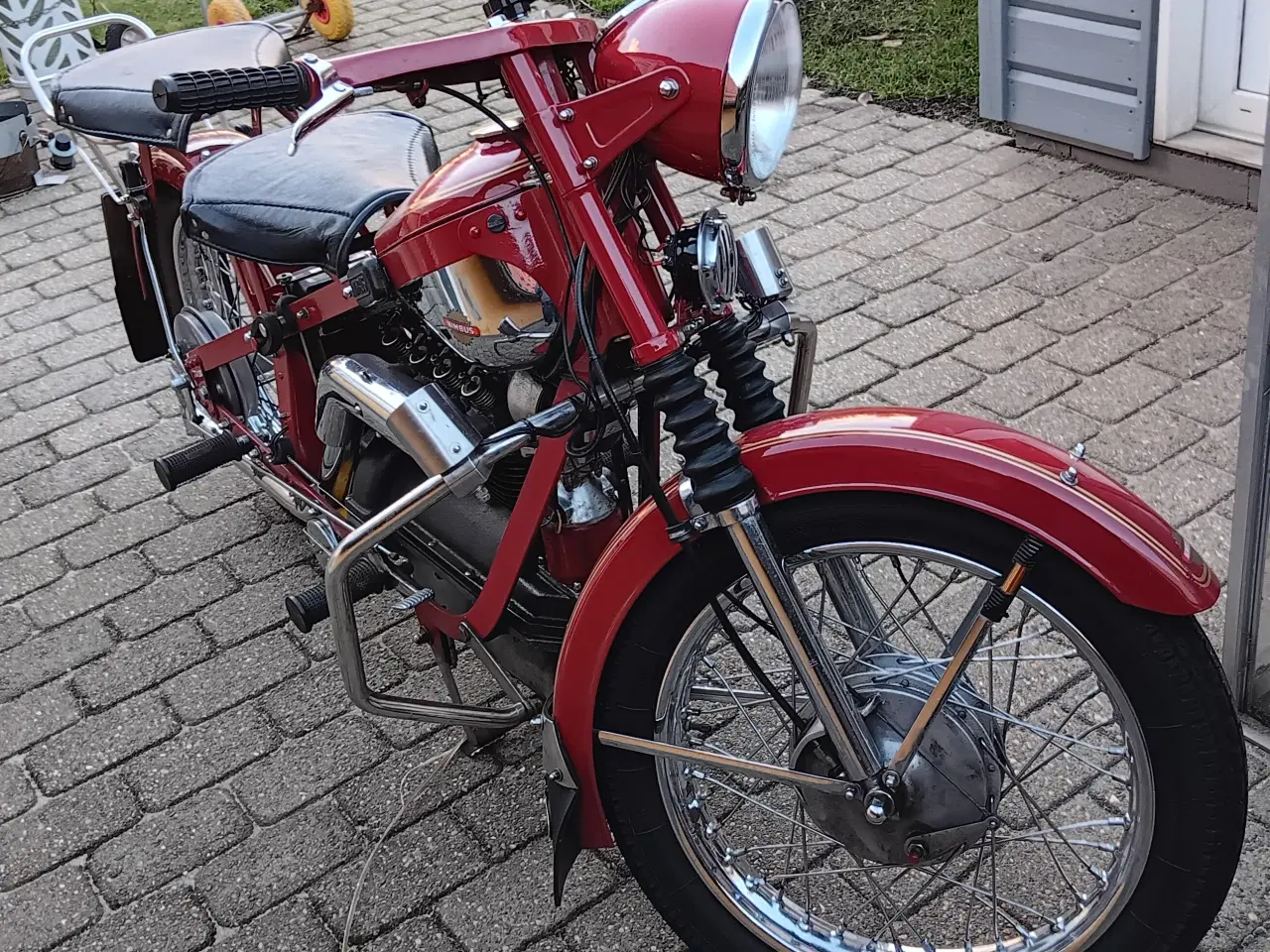 Billede 4 - Motorcykel Nimbus