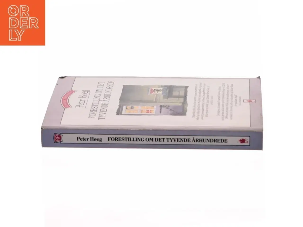 Billede 2 - Forestilling om det tyvende århundrede : roman af Peter Høeg (f. 1957-05-17) (Bog)
