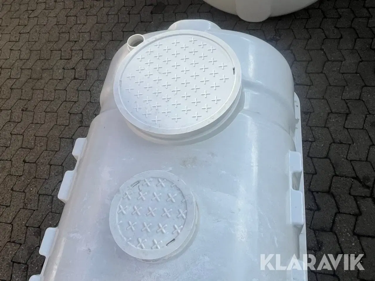 Billede 8 - Septiktank / Opsamlingstank 1000 liter