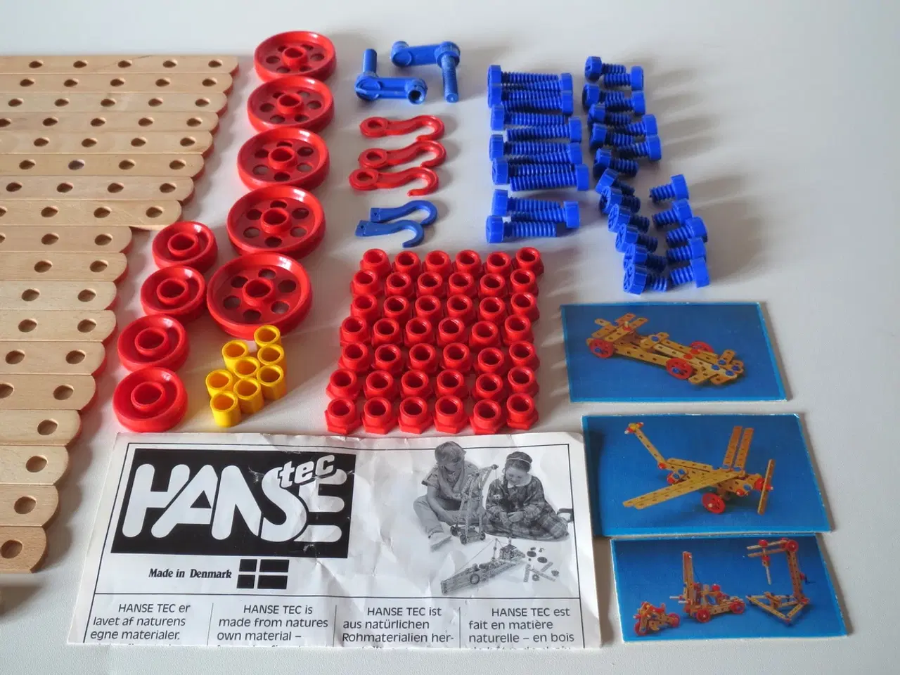 Billede 4 - Hansetec Konstruktionslegetøj
