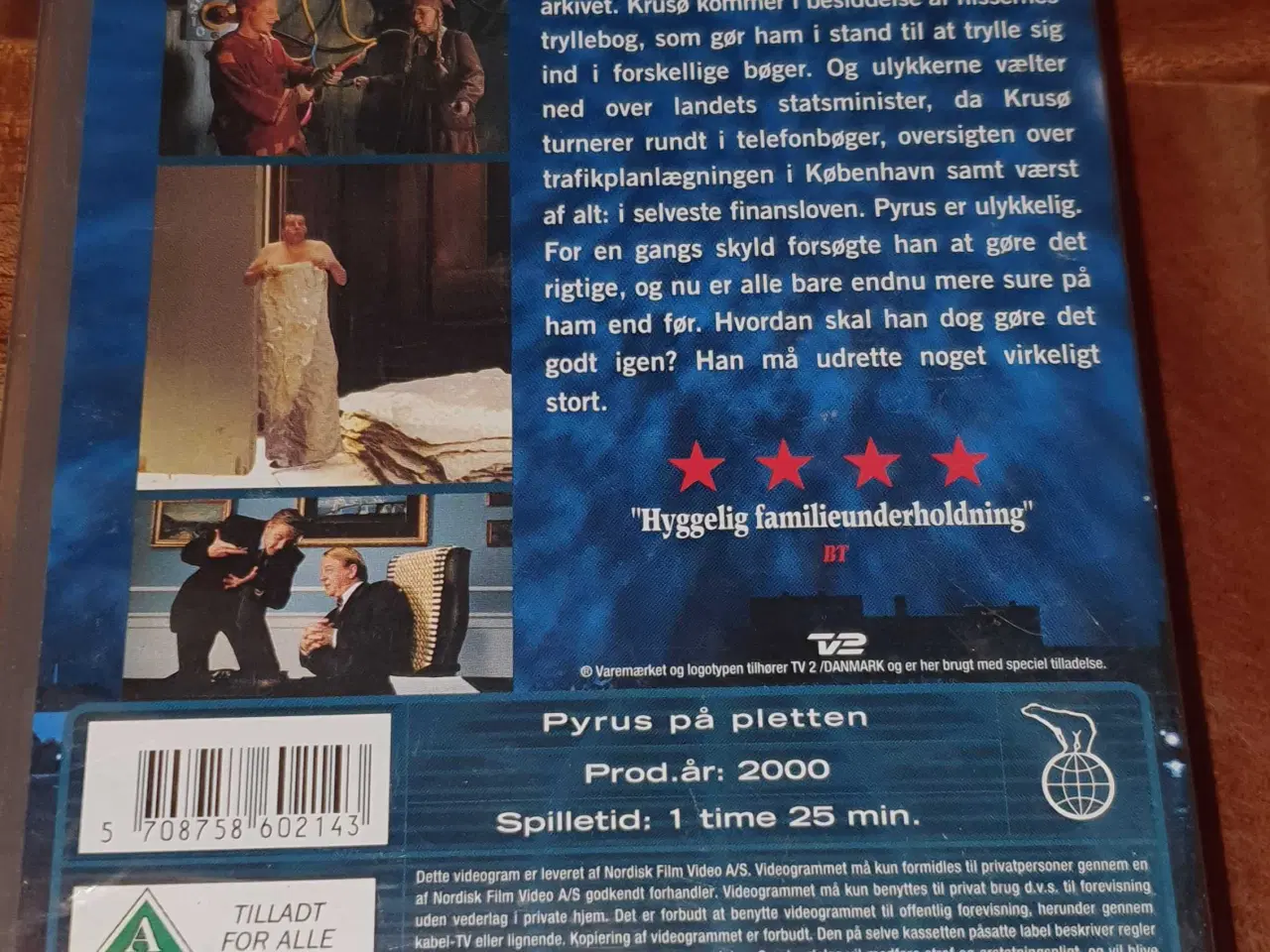 Billede 2 - Pyrus på pletten  vhs