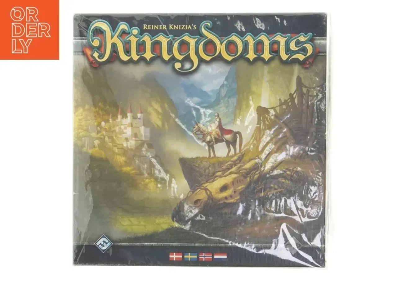 Billede 1 - Kingdoms brætspil af Reiner Knizia fra Fantasy Flight Games (str. 26x26 cm)