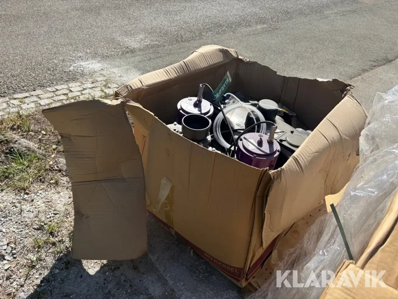 Billede 3 - Pumpe- og løftestation Kessel Aqualift F Duo 1400 W Komfort