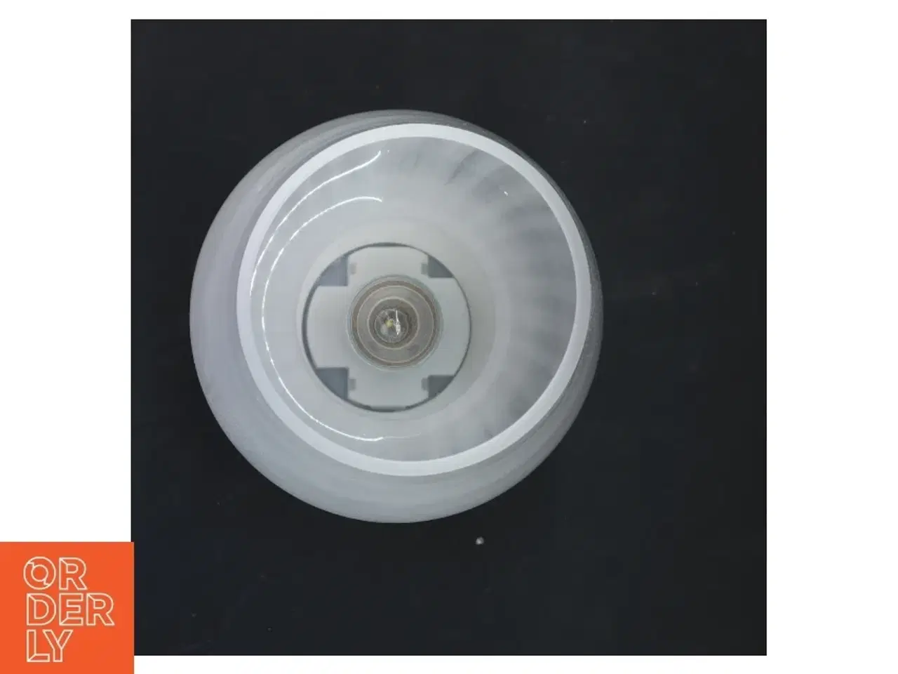 Billede 3 - Hvid LED bordlampe (str. 22x12 cm)