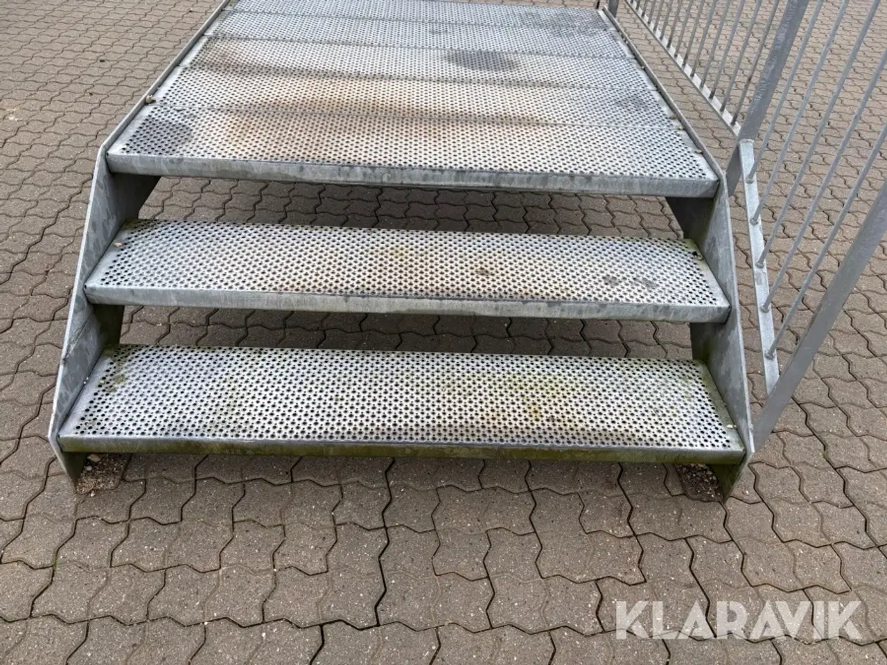 Billede 7 - Trappe med repos