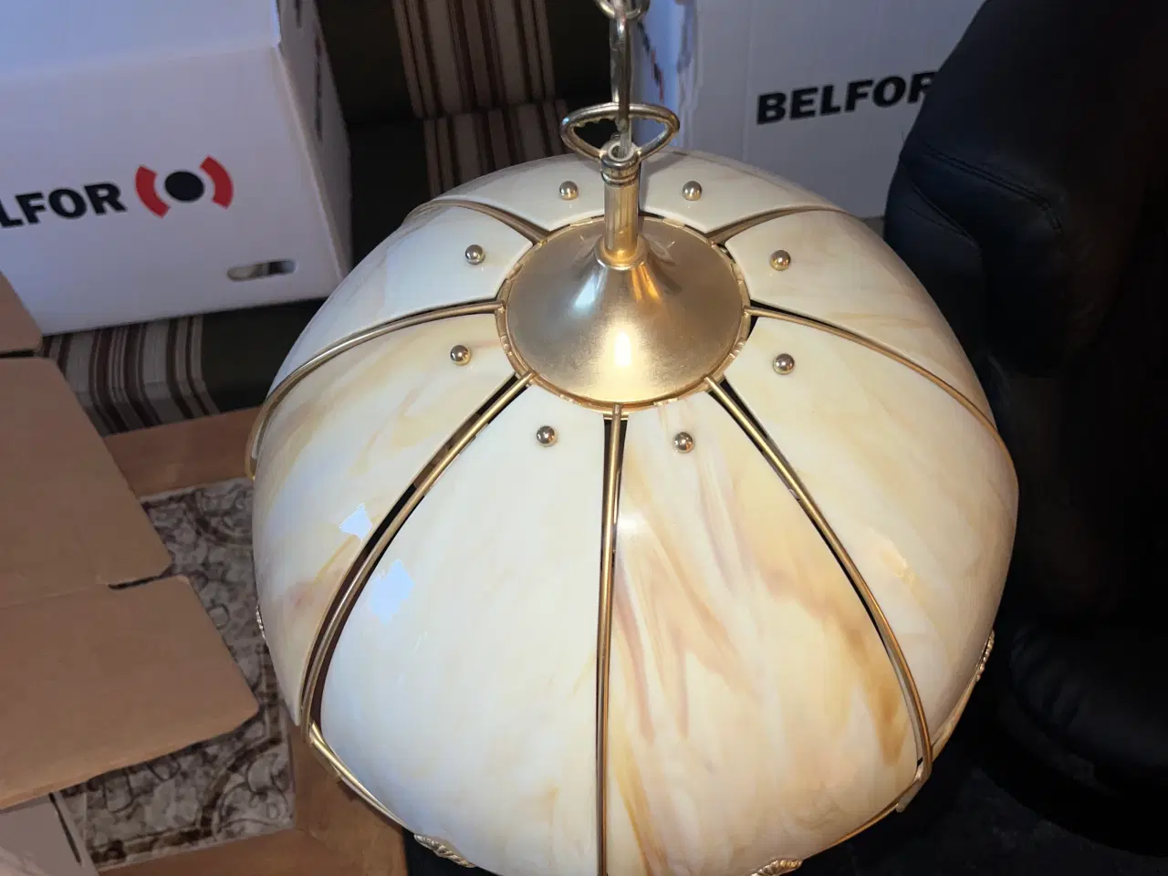 Billede 7 - Glas lampe