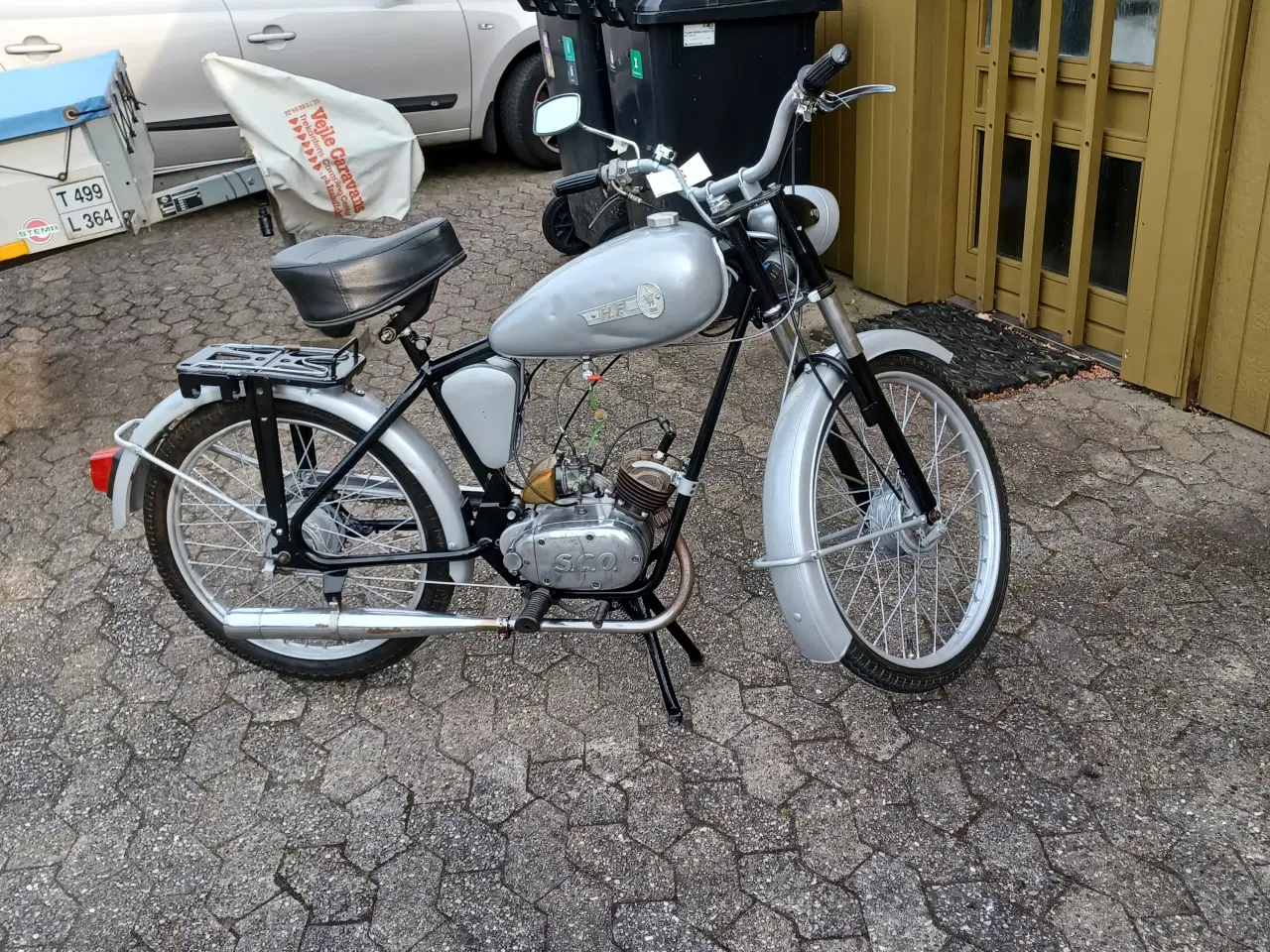 Billede 1 - Sco 3gear knallert 9800