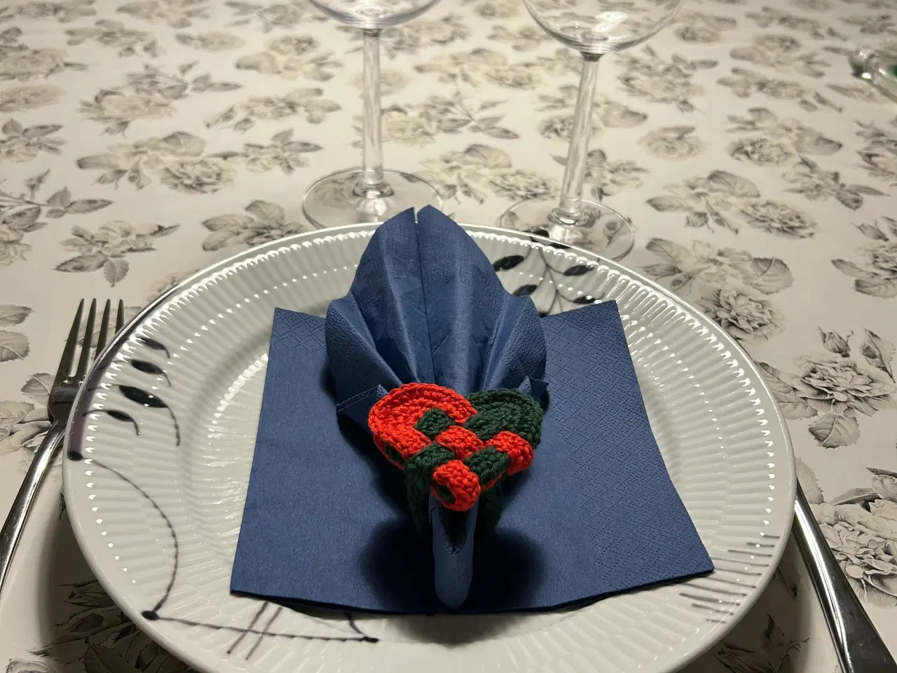 Billede 8 - Hjemmelavet hæklet pynt