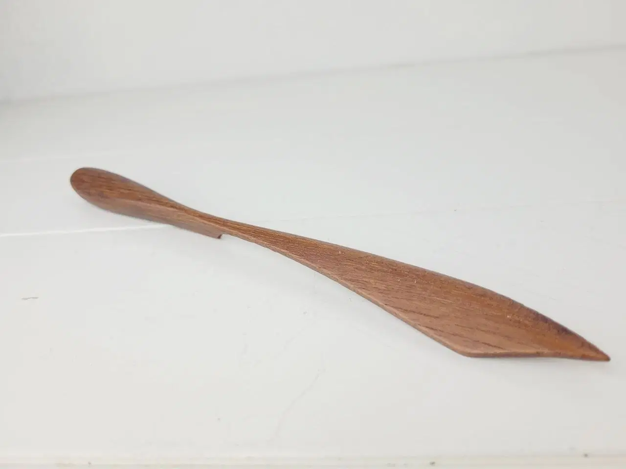 Billede 2 - Brevkniv i teaktræ