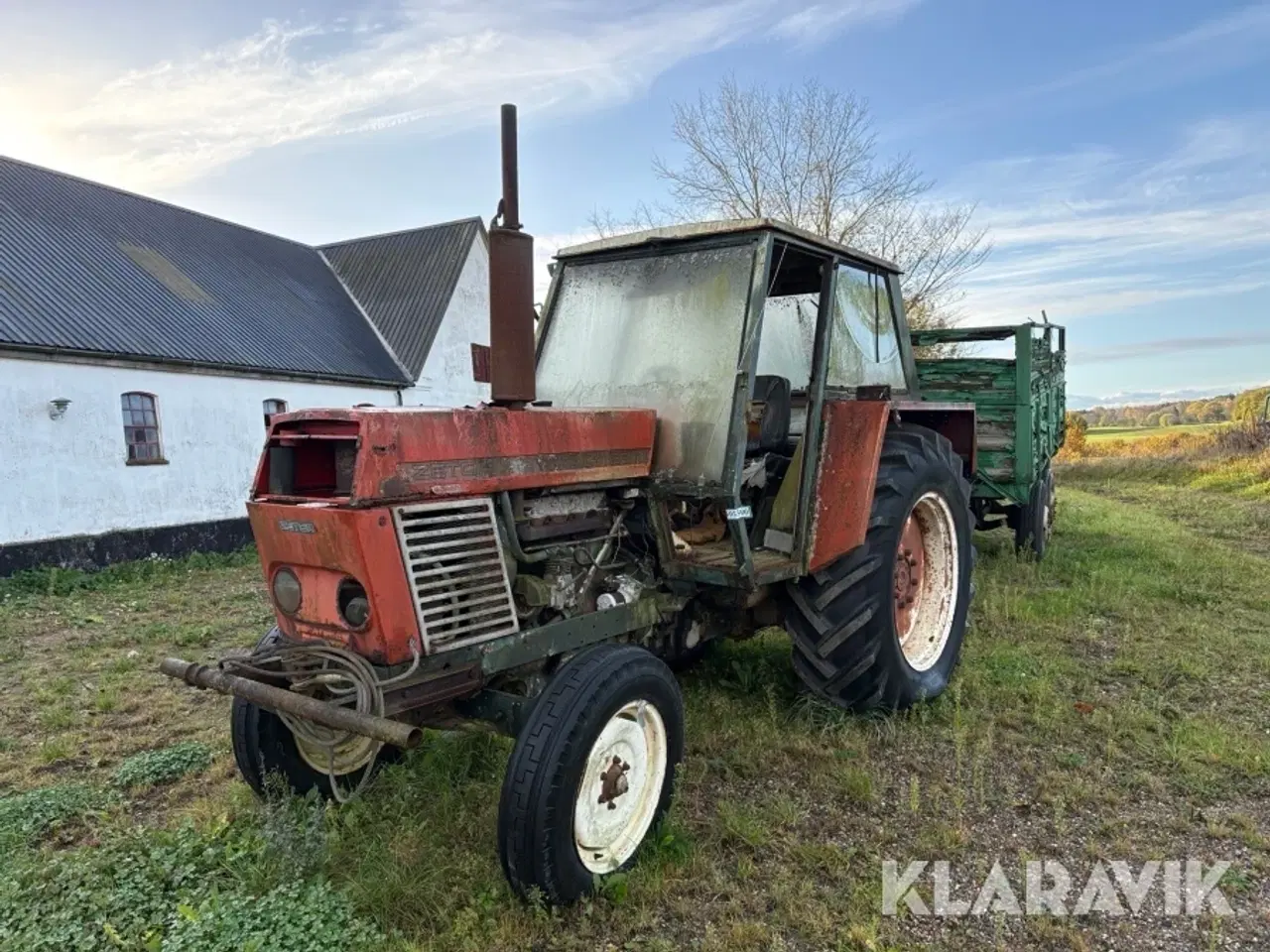 Billede 1 - Veterantraktor Zetor Crystal 8011