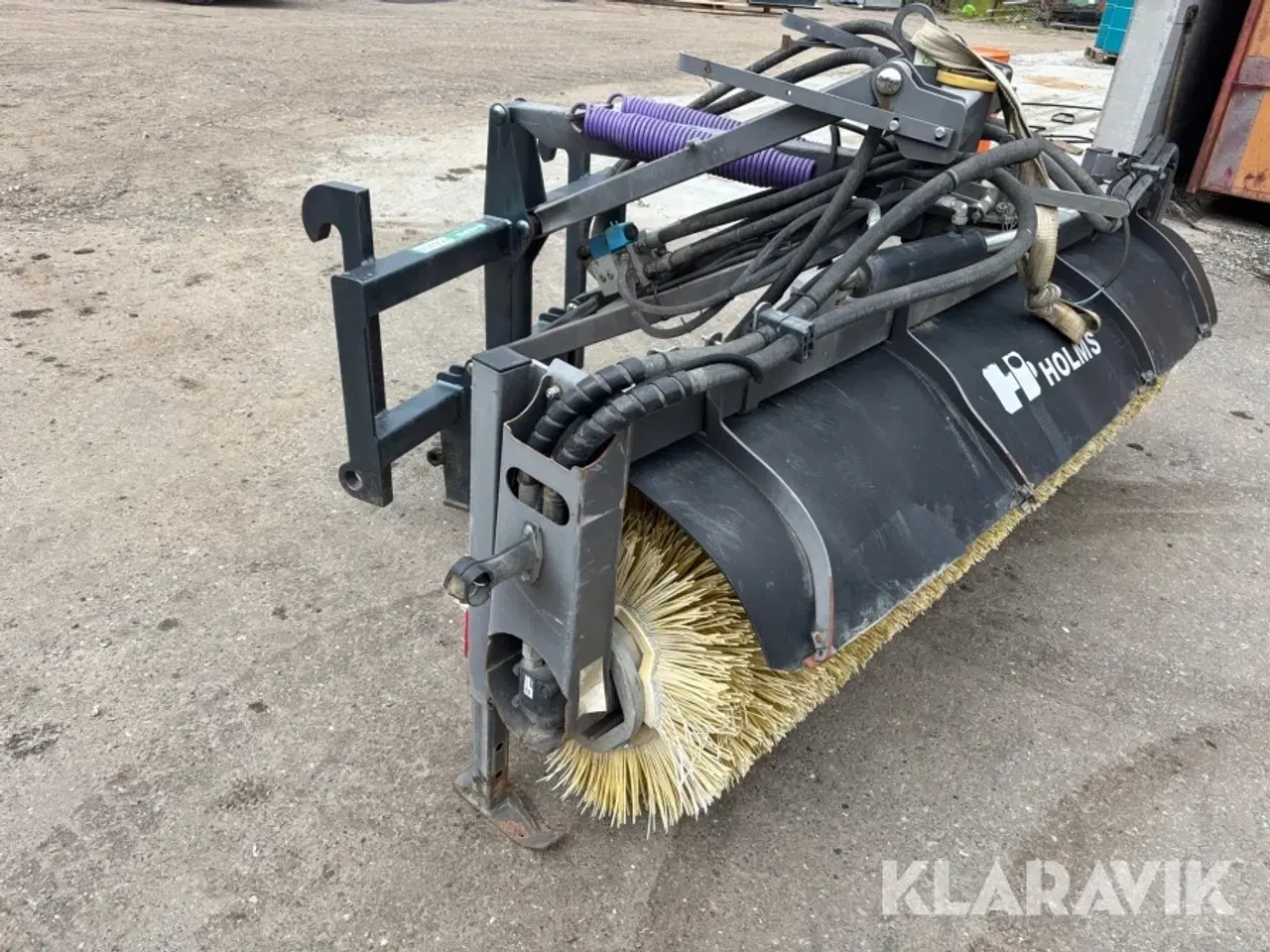 Billede 8 - Kost Holms SL-2.2 volvo BM beslag