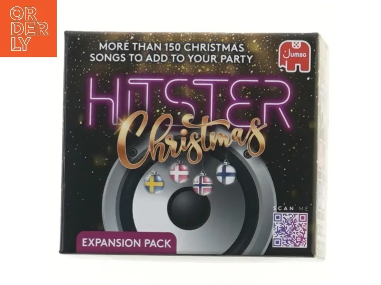 Billede 1 - Hitster Christmas udvidelsespakke fra Jumbo (str. 12x10,5x7,5 cm)