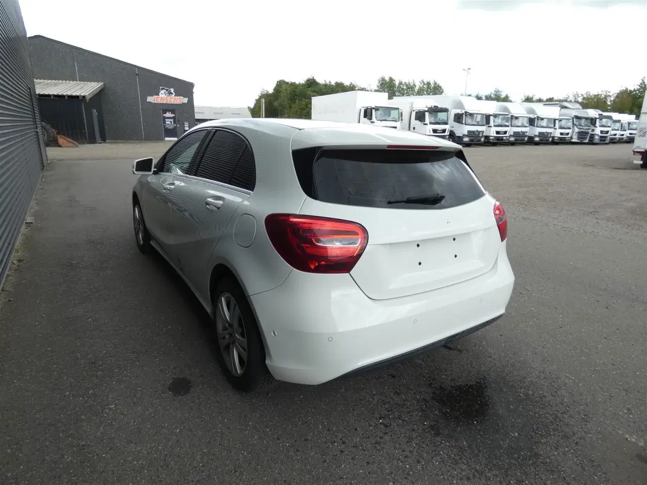 Billede 8 - Mercedes-Benz A180 d 1,5 CDI 109HK 5d 6g