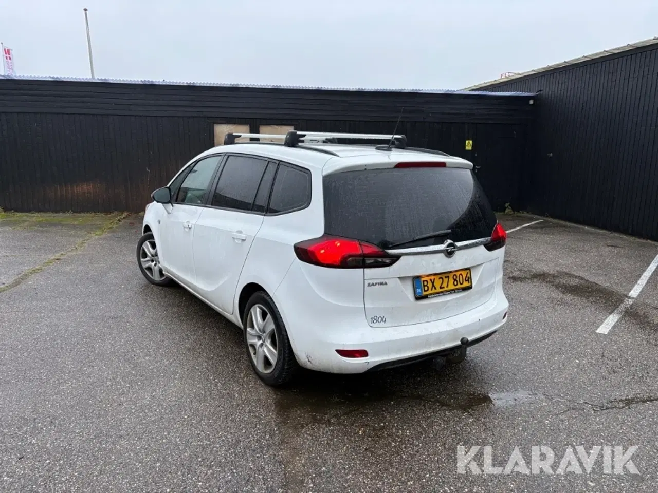 Billede 4 - Varebil Opel Zafira, 1,6 CDTI 134 HK Flexivan
