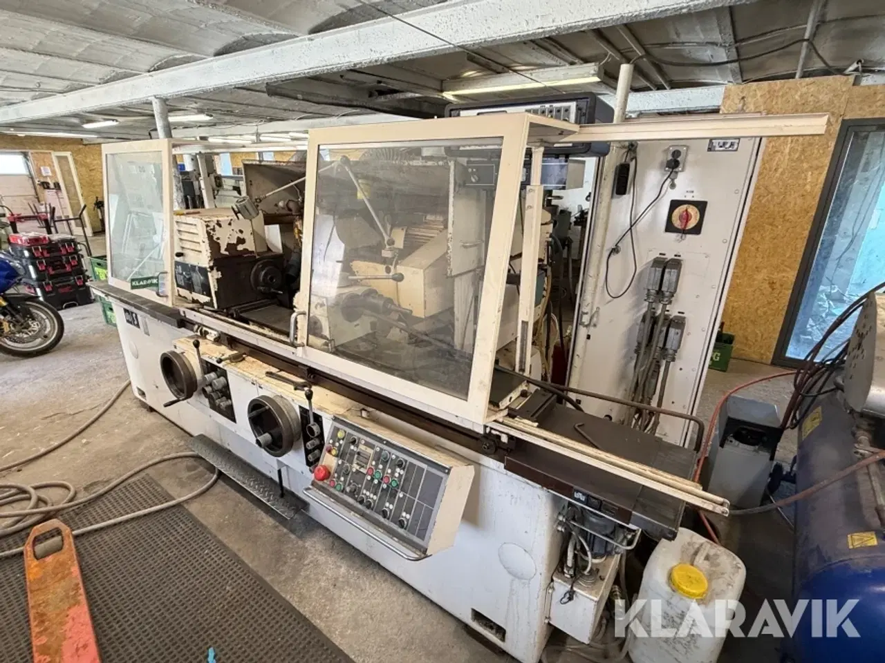 Billede 1 - Slibemaskine WMW SA 5U x 1000