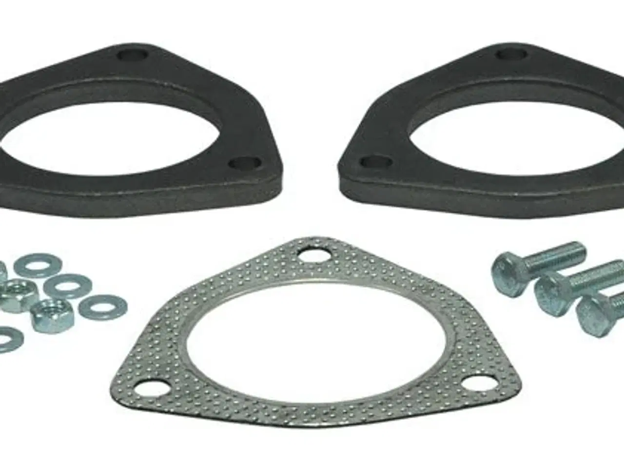 Billede 1 - Flange med pakning 3 tommer