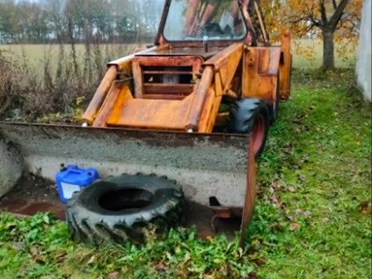 Billede 1 - jcb med kran hmf